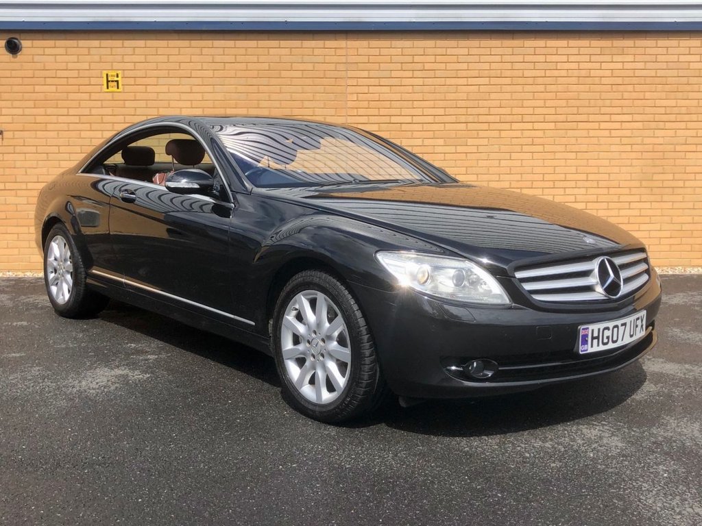 USED 2007 07 MERCEDES-BENZ CL CL 500 // 5.5L // 2d // 383 BHP // Px swap 