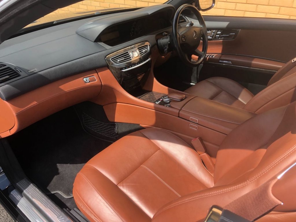 USED 2007 07 MERCEDES-BENZ CL CL 500 // 5.5L // 2d // 383 BHP // Px swap 