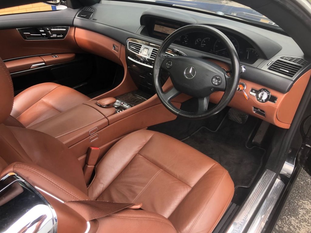 USED 2007 07 MERCEDES-BENZ CL CL 500 // 5.5L // 2d // 383 BHP // Px swap 
