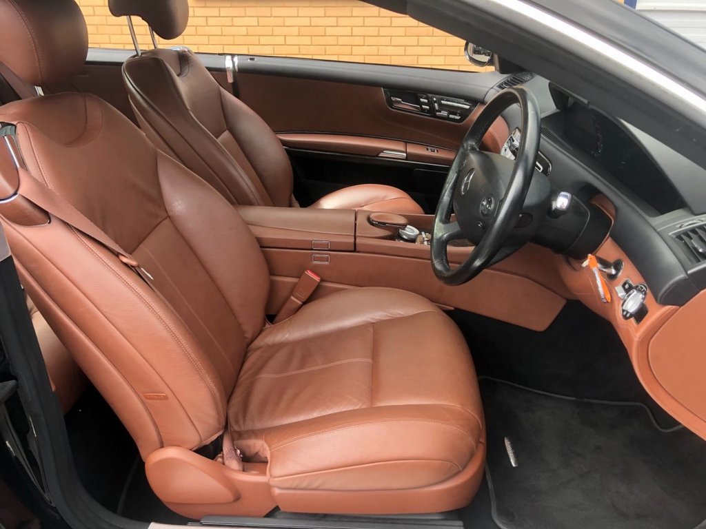 USED 2007 07 MERCEDES-BENZ CL CL 500 // 5.5L // 2d // 383 BHP // Px swap 