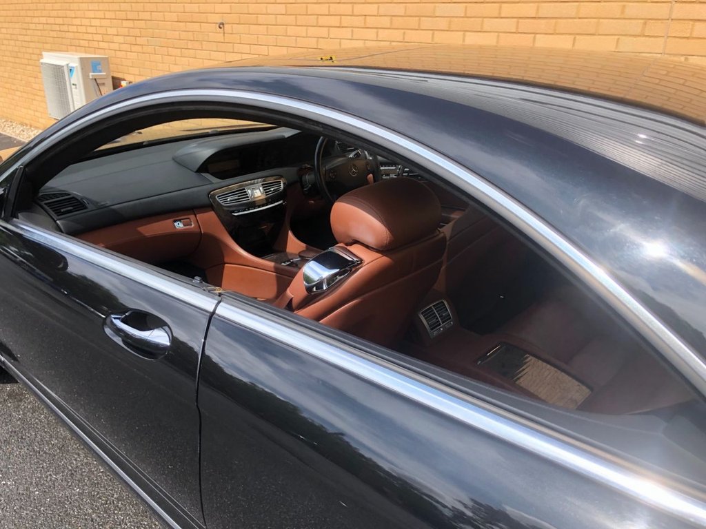 USED 2007 07 MERCEDES-BENZ CL CL 500 // 5.5L // 2d // 383 BHP // Px swap 