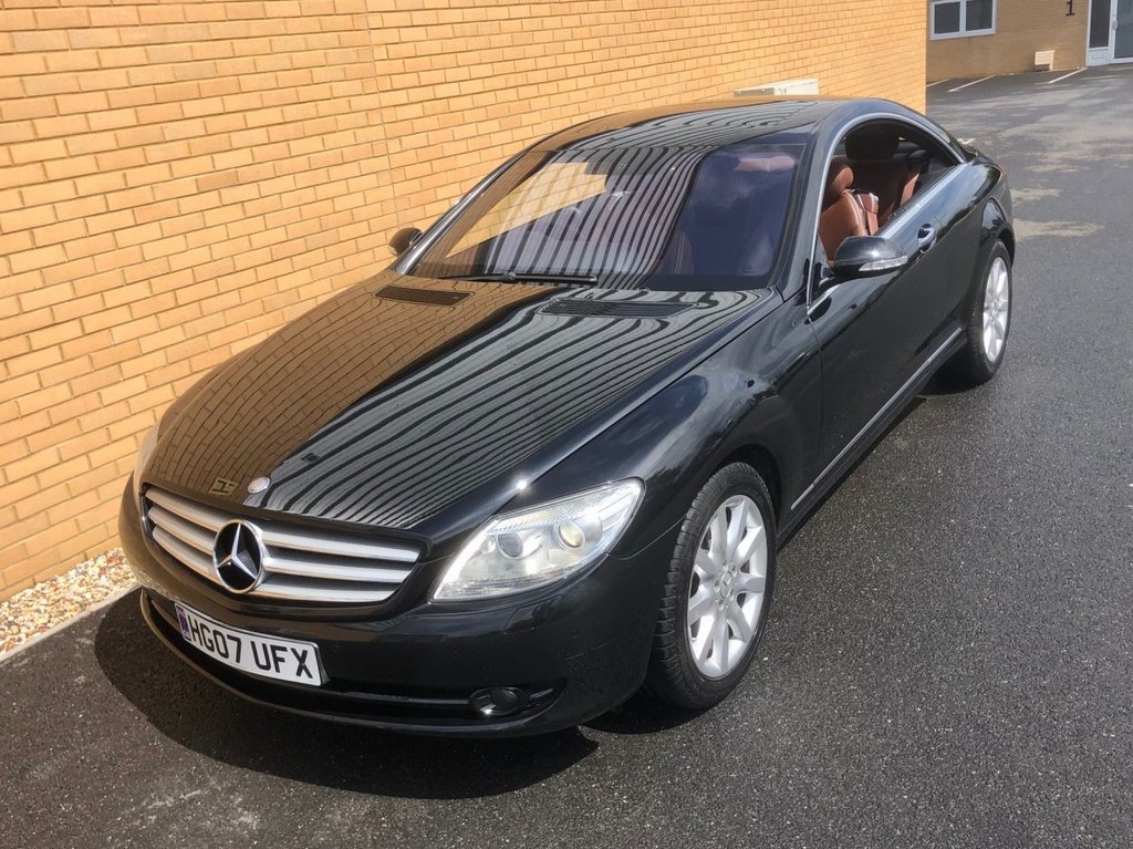 USED 2007 07 MERCEDES-BENZ CL CL 500 // 5.5L // 2d // 383 BHP // Px swap 