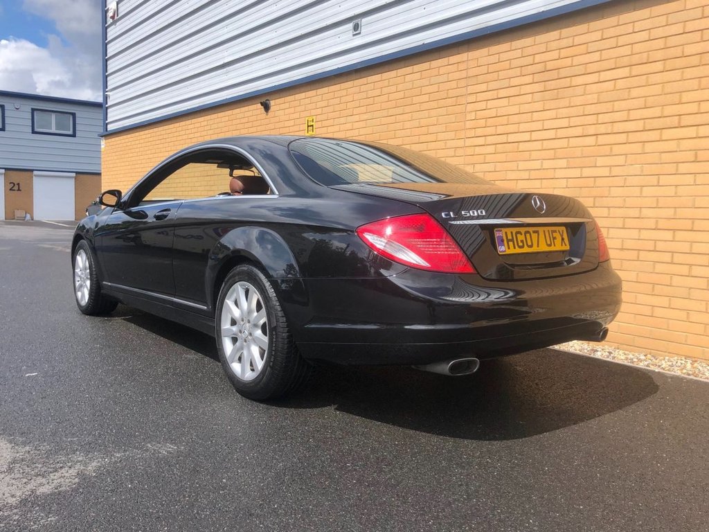 USED 2007 07 MERCEDES-BENZ CL CL 500 // 5.5L // 2d // 383 BHP // Px swap 
