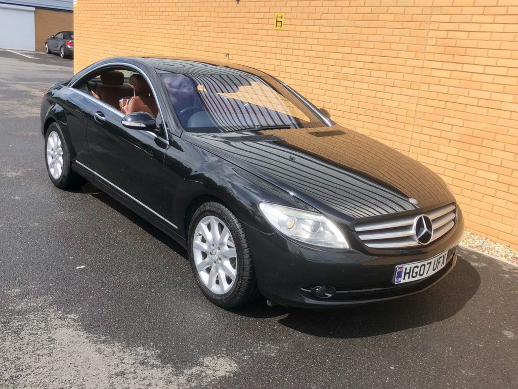 USED 2007 07 MERCEDES-BENZ CL CL 500 // 5.5L // 2d // 383 BHP // Px swap 