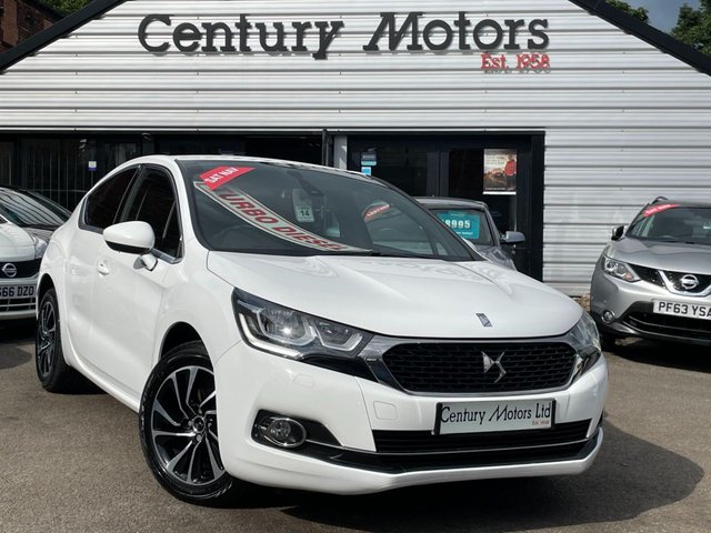 2016 16 DS DS 4 1.6 BlueHDi Elegance 5dr - SAT NAV