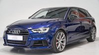 USED 2018 67 AUDI A3 2.0 S3 SPORTBACK TFSI QUATTRO BLACK EDITION 5d 306 BHP 