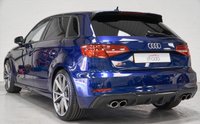 USED 2018 67 AUDI A3 2.0 S3 SPORTBACK TFSI QUATTRO BLACK EDITION 5d 306 BHP 
