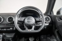 USED 2018 67 AUDI A3 2.0 S3 SPORTBACK TFSI QUATTRO BLACK EDITION 5d 306 BHP 