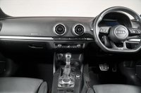 USED 2018 67 AUDI A3 2.0 S3 SPORTBACK TFSI QUATTRO BLACK EDITION 5d 306 BHP 