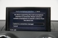 USED 2018 67 AUDI A3 2.0 S3 SPORTBACK TFSI QUATTRO BLACK EDITION 5d 306 BHP 