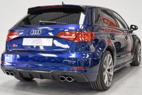 USED 2018 67 AUDI A3 2.0 S3 SPORTBACK TFSI QUATTRO BLACK EDITION 5d 306 BHP 