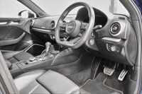 USED 2018 67 AUDI A3 2.0 S3 SPORTBACK TFSI QUATTRO BLACK EDITION 5d 306 BHP 