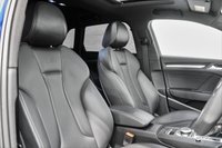 USED 2018 67 AUDI A3 2.0 S3 SPORTBACK TFSI QUATTRO BLACK EDITION 5d 306 BHP 