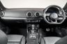 USED 2018 67 AUDI A3 2.0 S3 SPORTBACK TFSI QUATTRO BLACK EDITION 5d 306 BHP 