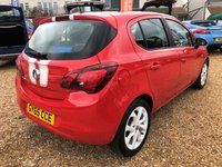 USED 2015 65 VAUXHALL CORSA 1.2 STING 5d 69 BHP Great Looking Corsa with Bluetooth