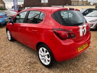 USED 2015 65 VAUXHALL CORSA 1.2 STING 5d 69 BHP Great Looking Corsa with Bluetooth