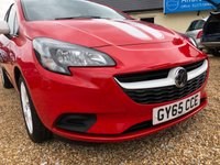 USED 2015 65 VAUXHALL CORSA 1.2 STING 5d 69 BHP Great Looking Corsa with Bluetooth