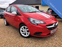 USED 2015 65 VAUXHALL CORSA 1.2 STING 5d 69 BHP Great Looking Corsa with Bluetooth