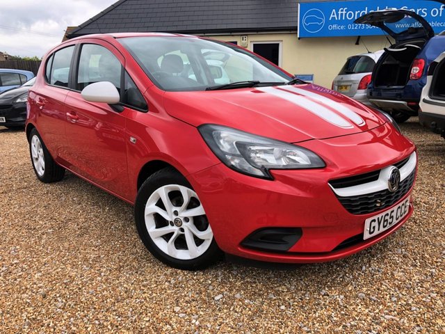 2015 65 Vauxhall Corsa 1.2 STING 5d 69 BHP