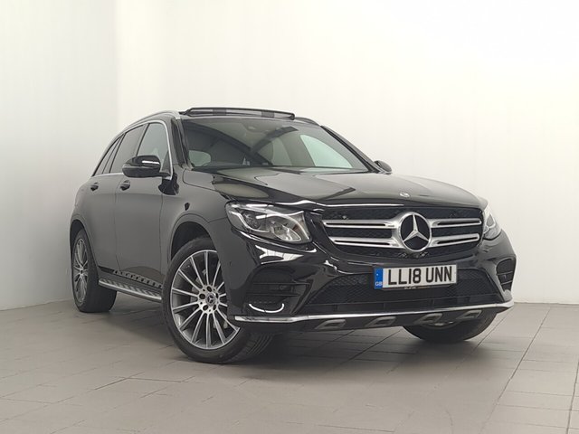 2018 18 Mercedes-Benz GLC-Class 2.1 GLC 250 D 4MATIC AMG LINE PREMIUM 5d 201 BHP