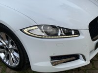 USED 2012 62 JAGUAR XF 2.2 D SPORT LE 4d 190 BHP Stunning Jaguar XF Sport LE Diesel 8 spd Automatic with Paddle Shift. Polaris White with fully refurbished 18 inch 'power silver' alloys and chrome front grille, huge spec (see list) Has to be seen to fully appreciate.