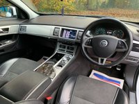 USED 2012 62 JAGUAR XF 2.2 D SPORT LE 4d 190 BHP Stunning Jaguar XF Sport LE Diesel 8 spd Automatic with Paddle Shift. Polaris White with fully refurbished 18 inch 'power silver' alloys and chrome front grille, huge spec (see list) Has to be seen to fully appreciate.