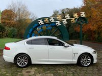 USED 2012 62 JAGUAR XF 2.2 D SPORT LE 4d 190 BHP Stunning Jaguar XF Sport LE Diesel 8 spd Automatic with Paddle Shift. Polaris White with fully refurbished 18 inch 'power silver' alloys and chrome front grille, huge spec (see list) Has to be seen to fully appreciate.