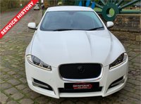 USED 2012 62 JAGUAR XF 2.2 D SPORT LE 4d 190 BHP Stunning Jaguar XF Sport LE Diesel 8 spd Automatic with Paddle Shift. Polaris White with fully refurbished 18 inch 'power silver' alloys and chrome front grille, huge spec (see list) Has to be seen to fully appreciate.