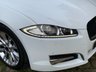 USED 2012 62 JAGUAR XF 2.2 D SPORT LE 4d 190 BHP Stunning Jaguar XF Sport LE Diesel 8 spd Automatic with Paddle Shift. Polaris White with fully refurbished 18 inch 'power silver' alloys and chrome front grille, huge spec (see list) Has to be seen to fully appreciate.