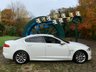 USED 2012 62 JAGUAR XF 2.2 D SPORT LE 4d 190 BHP Stunning Jaguar XF Sport LE Diesel 8 spd Automatic with Paddle Shift. Polaris White with fully refurbished 18 inch 'power silver' alloys and chrome front grille, huge spec (see list) Has to be seen to fully appreciate.