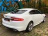 USED 2012 62 JAGUAR XF 2.2 D SPORT LE 4d 190 BHP Stunning Jaguar XF Sport LE Diesel 8 spd Automatic with Paddle Shift. Polaris White with fully refurbished 18 inch 'power silver' alloys and chrome front grille, huge spec (see list) Has to be seen to fully appreciate.