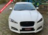USED 2012 62 JAGUAR XF 2.2 D SPORT LE 4d 190 BHP Stunning Jaguar XF Sport LE Diesel 8 spd Automatic with Paddle Shift. Polaris White with fully refurbished 18 inch 'power silver' alloys and chrome front grille, huge spec (see list) Has to be seen to fully appreciate.