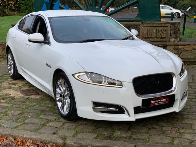 2012 62 Jaguar Xf 2.2 D SPORT LE 4d 190 BHP