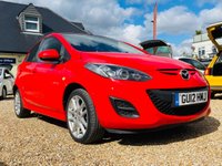 USED 2012 12 MAZDA 2 1.3 TAMURA 5d 83 BHP Low Mileage Japanese Hatchback with Air Con