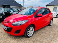 USED 2012 12 MAZDA 2 1.3 TAMURA 5d 83 BHP Low Mileage Japanese Hatchback with Air Con