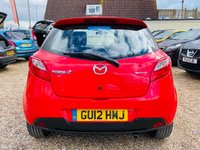 USED 2012 12 MAZDA 2 1.3 TAMURA 5d 83 BHP Low Mileage Japanese Hatchback with Air Con
