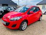 USED 2012 12 MAZDA 2 1.3 TAMURA 5d 83 BHP Low Mileage Japanese Hatchback with Air Con
