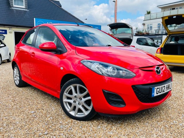 2012 12 Mazda 2 1.3 TAMURA 5d 83 BHP