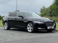 USED 2017 17 JAGUAR XF 2.0 D PORTFOLIO AWD 4d 177 BHP Glass Sunroof Heated Wheel