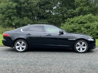 USED 2017 17 JAGUAR XF 2.0 D PORTFOLIO AWD 4d 177 BHP Glass Sunroof Heated Wheel