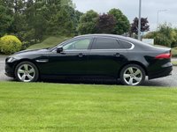 USED 2017 17 JAGUAR XF 2.0 D PORTFOLIO AWD 4d 177 BHP Glass Sunroof Heated Wheel