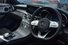USED 2019 19 MERCEDES-BENZ C 200 1.5 C 200 AMG LINE 2d 181 BHP F+R PARKING SENSORS+CRUISE CONTROL