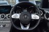 USED 2019 19 MERCEDES-BENZ C 200 1.5 C 200 AMG LINE 2d 181 BHP F+R PARKING SENSORS+CRUISE CONTROL