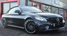 USED 2019 19 MERCEDES-BENZ C 200 1.5 C 200 AMG LINE 2d 181 BHP F+R PARKING SENSORS+CRUISE CONTROL
