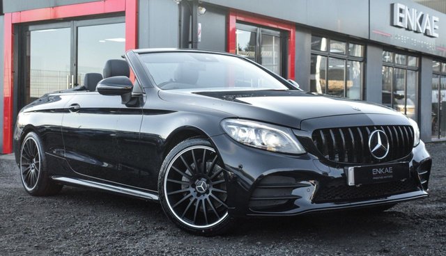 2019 19 Mercedes-Benz C 200 1.5 C 200 AMG LINE 2d 181 BHP