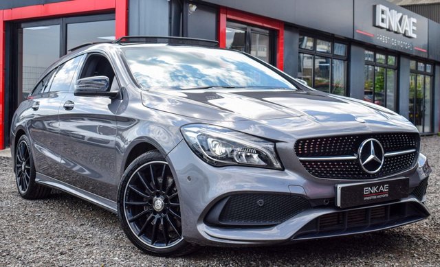 2017 17 Mercedes-Benz Cla 2.1 CLA 220 D 4MATIC AMG LINE 5d 174 BHP