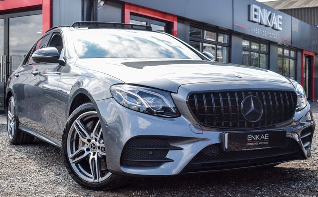 2018 18 Mercedes-Benz E 350 3.0 E 350 D 4MATIC AMG LINE PREMIUM PLUS 4d 255 BHP