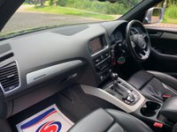 USED 2013 13 AUDI Q5 3.0 SQ5 TDI QUATTRO 5d 309 BHP 'HUGE SPEC' AUDI SQ5 - TDi - QUATTRO - AUTOMATIC - SAT NAV - FULL BLACK LEATHER - 20 INCH ALLOYS - TECH PACK - FULL SERVICE HISTORY