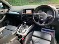 USED 2013 13 AUDI Q5 3.0 SQ5 TDI QUATTRO 5d 309 BHP 'HUGE SPEC' AUDI SQ5 - TDi - QUATTRO - AUTOMATIC - SAT NAV - FULL BLACK LEATHER - 20 INCH ALLOYS - TECH PACK - FULL SERVICE HISTORY