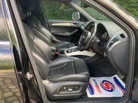 USED 2013 13 AUDI Q5 3.0 SQ5 TDI QUATTRO 5d 309 BHP 'HUGE SPEC' AUDI SQ5 - TDi - QUATTRO - AUTOMATIC - SAT NAV - FULL BLACK LEATHER - 20 INCH ALLOYS - TECH PACK - FULL SERVICE HISTORY